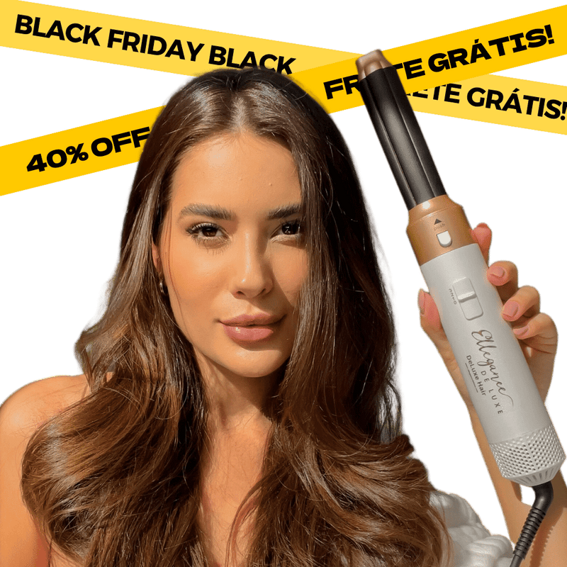 Escova 5 em 1 - DeLuxe Hair™ 2025 -  Original®