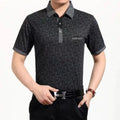 Camisa Polo Em Seda Gelo - Design Luxuoso