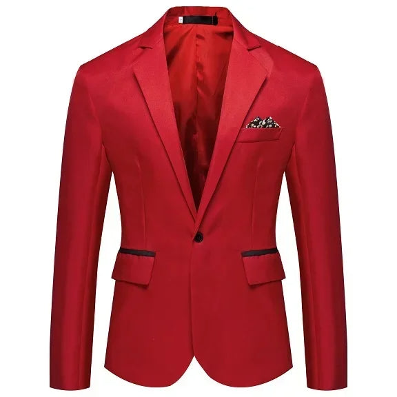 Blazer Masculino Slim Fit 