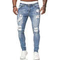 Calça Jeans Masculina Rasgada