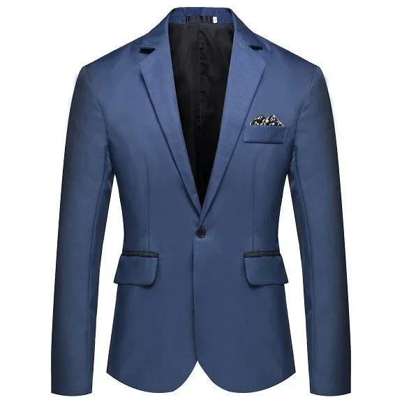 Blazer Masculino Slim Fit 