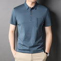 Camisa Polo Azul