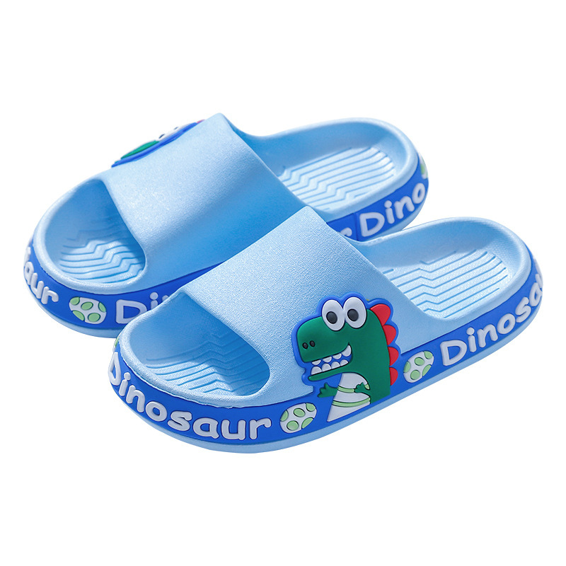 Chinelo Infantil Nuvem Antiderrapante Dinossauro