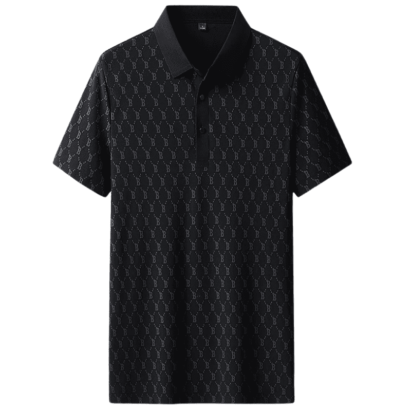 Camisa Polo Masculina Preta