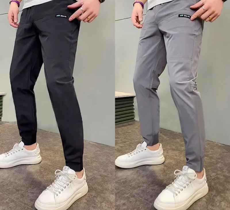 Calças Jogger Masculina Slim Italiana - A mais confortável