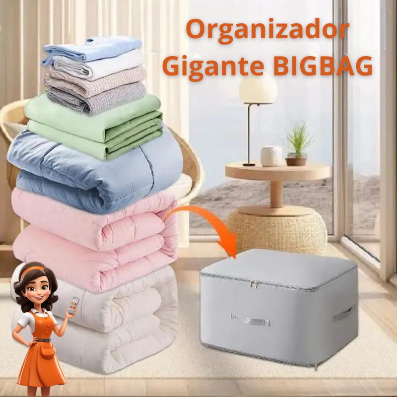 Organizador Gigante BIGBAG - COMPRE 1 LEVE 2