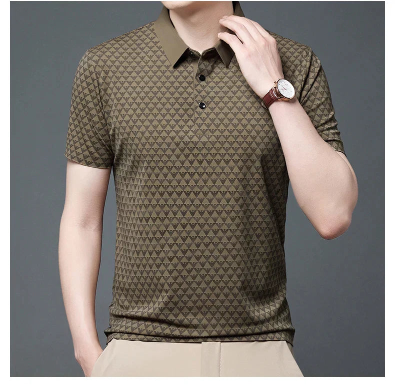 Camisa Polo Masculina Diamond