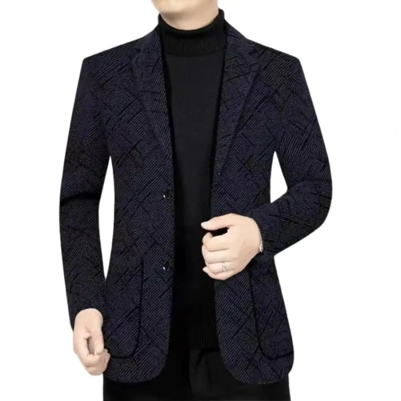 Blazer Masculino de Luxo Ajustado