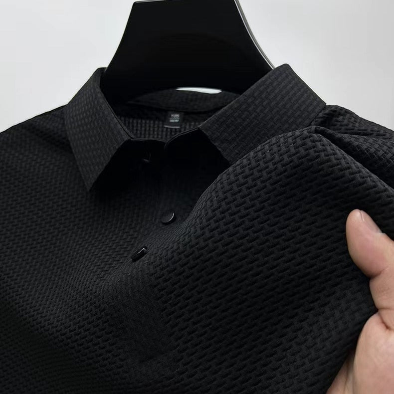 Camiseta Polo Masculina Preto