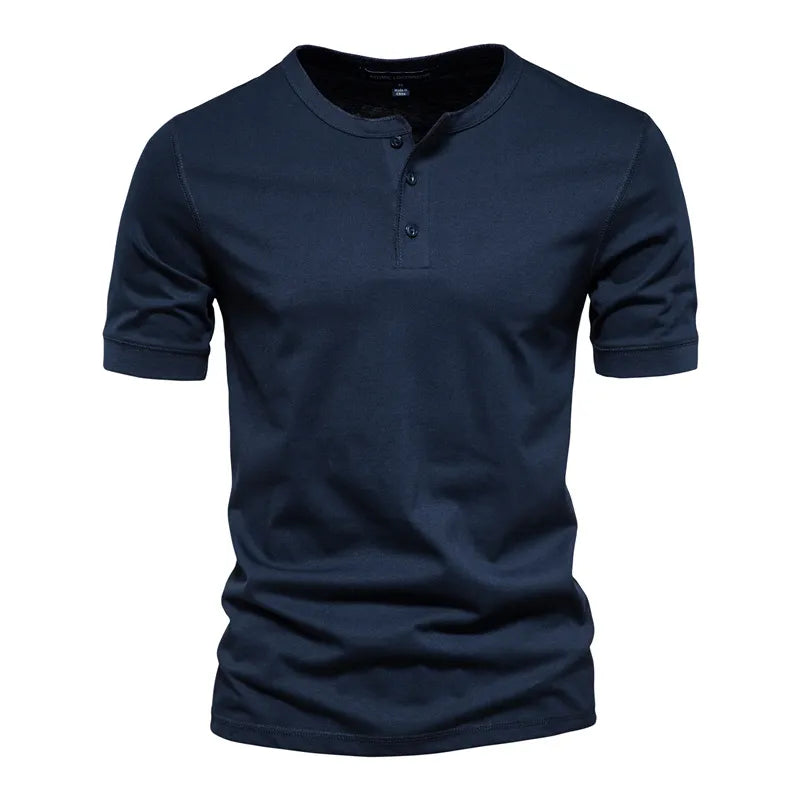 Camiseta Masculina Azul