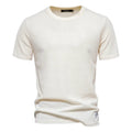 Camiseta Masculina De Algodão Branco