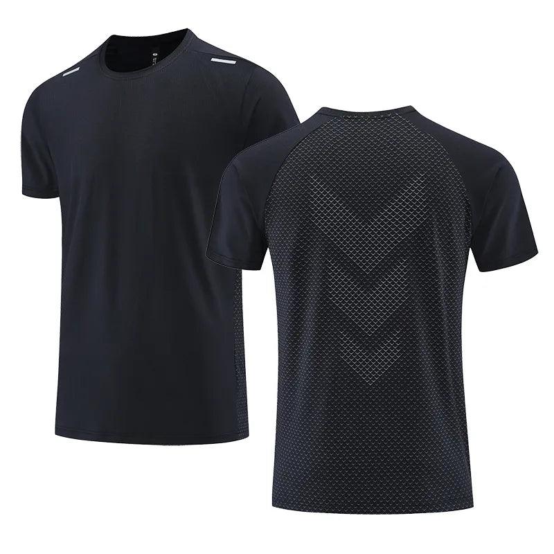 Camiseta Masculina Esportiva Preta