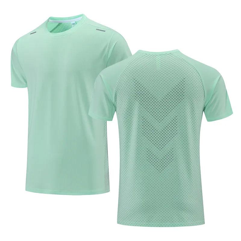 Camiseta Masculina Esportiva Verde