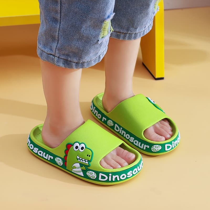 Chinelo Infantil Nuvem Antiderrapante Dinossauro