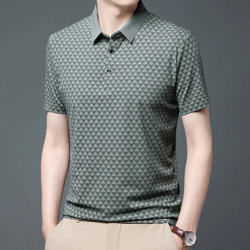 Camisa Polo Masculina Diamond