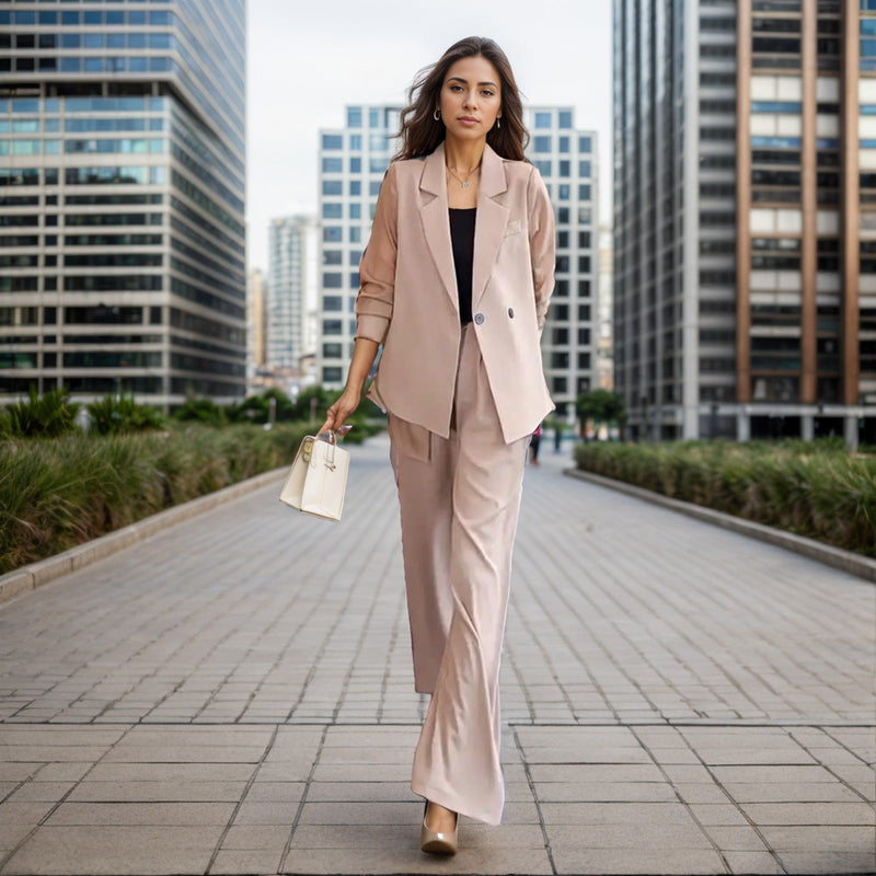 Conjunto Formal Feminino Luxo e Elegância