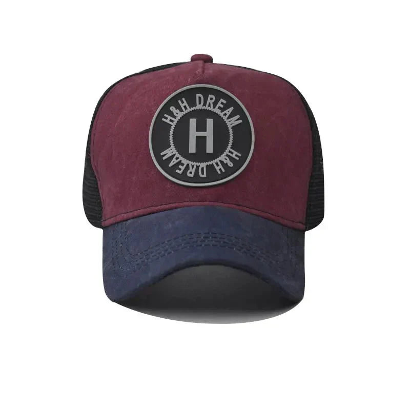 Boné Masculino Trucker Original Aba Curva - Modelo Titan