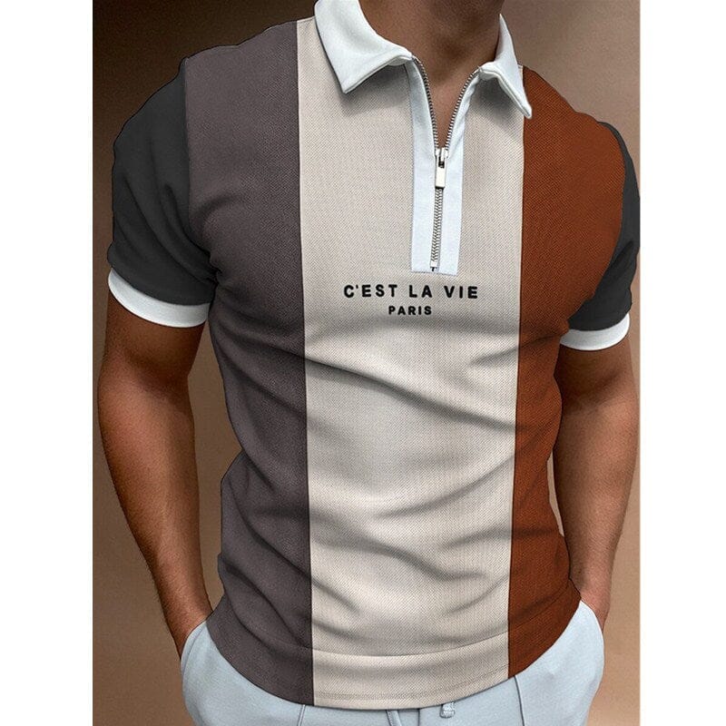 Camisa Polo Masculina C'est La Vie