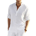 Blusa Casual Masculina Branca