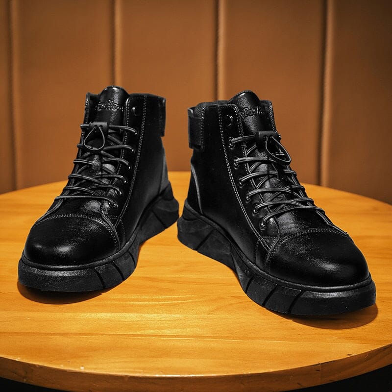 Bota de Couro Masculina Martin Italiano