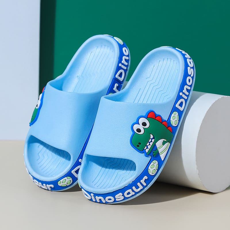 Chinelo Infantil Nuvem Antiderrapante Dinossauro