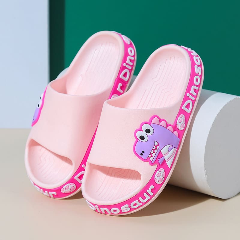 Chinelo Infantil Nuvem Antiderrapante Dinossauro