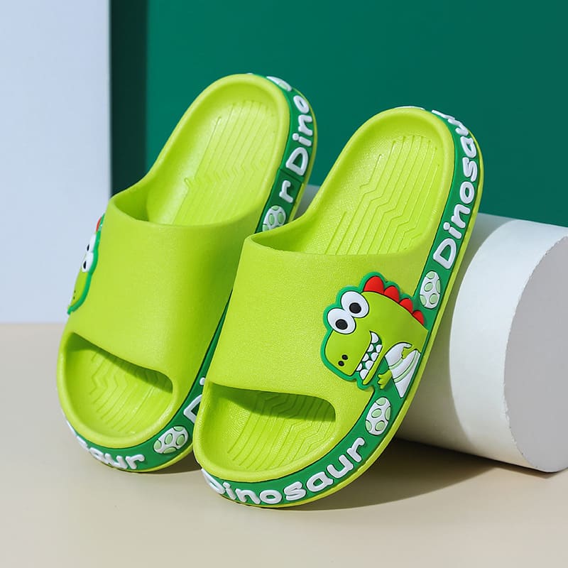 Chinelo Infantil Nuvem Antiderrapante Dinossauro